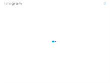 Tablet Screenshot of istogram.com